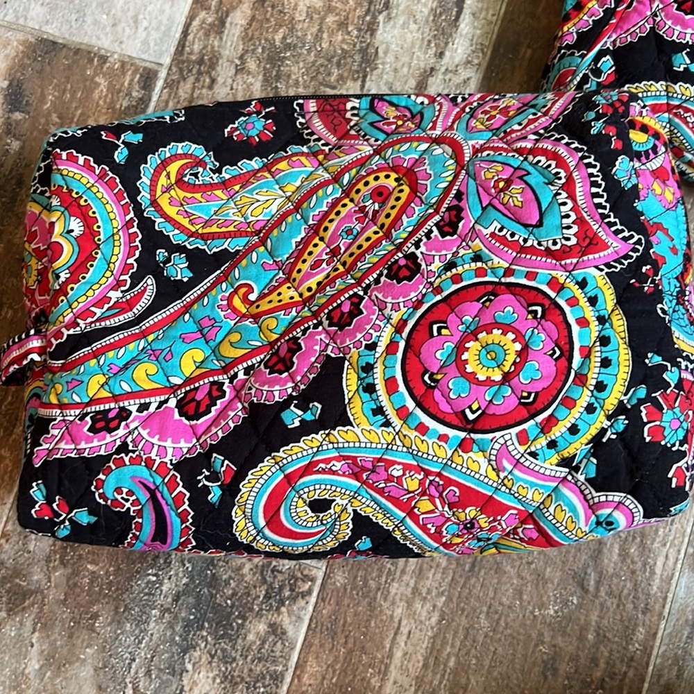 Vera Bradley Carry-on and Large Cosmetic Bag - Picture 4 of 11